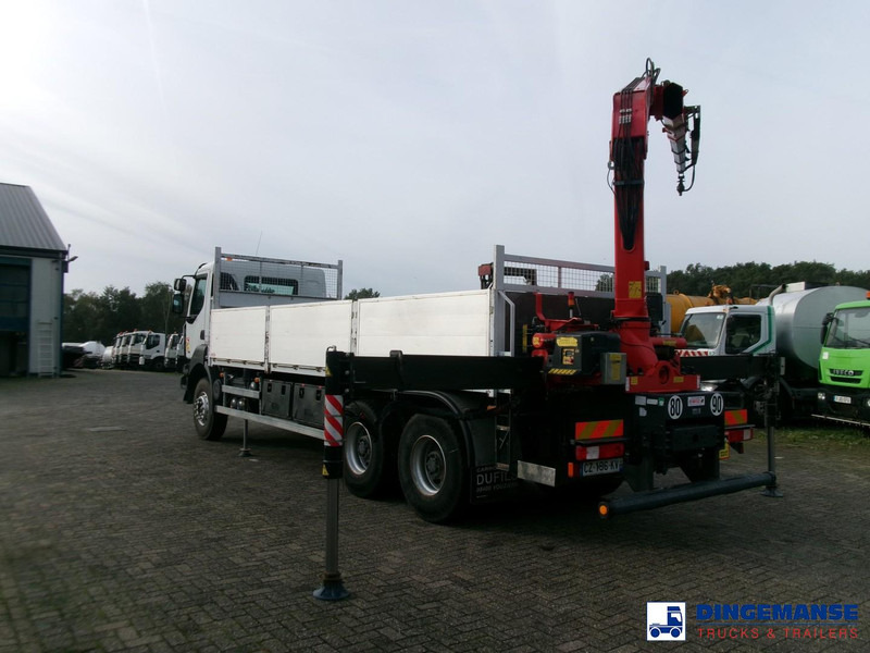 Renault Kerax 380 dxi 6x4 + Fassi F215A.0.23 - Sunkvežimis su kranu: foto 3 Renault Kerax 380 dxi 6x4 + Fassi F215A.0.23 - Sunkvežimis su kranu: foto 3