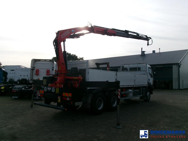 Renault Kerax 380 dxi 6x4 + Fassi F215A.0.23 - Sunkvežimis su kranu: foto 4 Renault Kerax 380 dxi 6x4 + Fassi F215A.0.23 - Sunkvežimis su kranu: foto 4