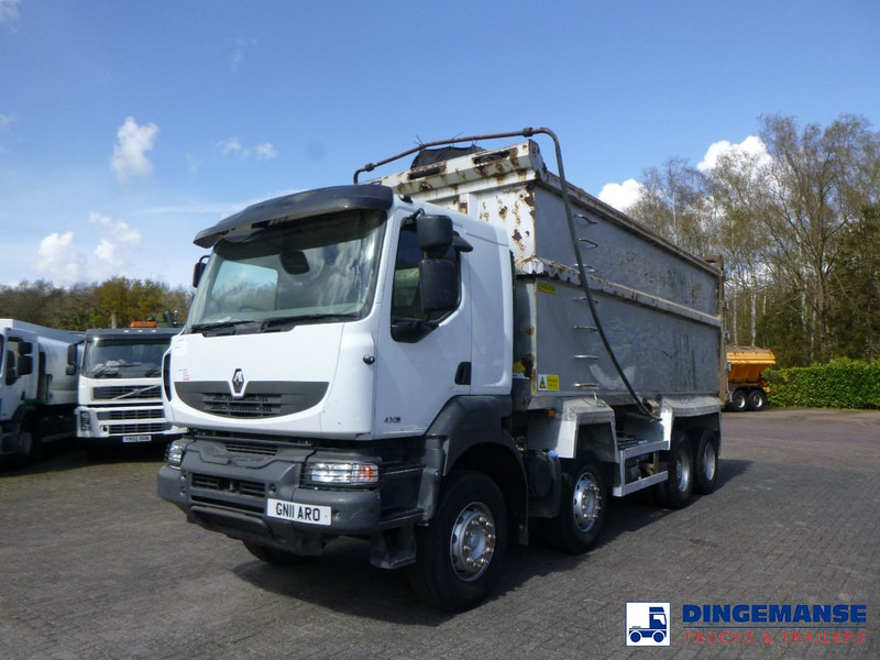 Renault Kerax 430 DXI 8x4 RHD tipper steel 31 m3 - Savivartis sunkvežimis: foto 1 Renault Kerax 430 DXI 8x4 RHD tipper steel 31 m3 - Savivartis sunkvežimis: foto 1