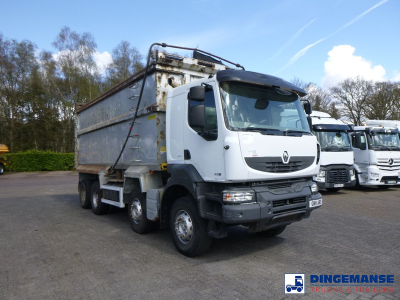 Renault Kerax 430 DXI 8x4 RHD tipper steel 31 m3 - Savivartis sunkvežimis: foto 2 Renault Kerax 430 DXI 8x4 RHD tipper steel 31 m3 - Savivartis sunkvežimis: foto 2
