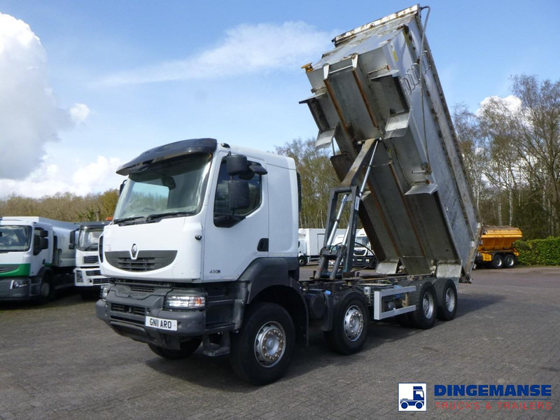 Renault Kerax 430 DXI 8x4 RHD tipper steel 31 m3 - Savivartis sunkvežimis: foto 5 Renault Kerax 430 DXI 8x4 RHD tipper steel 31 m3 - Savivartis sunkvežimis: foto 5