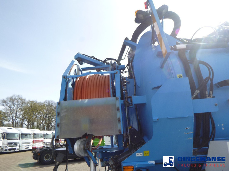 Asenizatorius Renault Kerax 450 dxi 6x4 RHD Rivard vacuum tank 11.9 m3: foto 11
