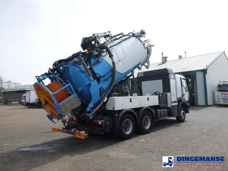 Asenizatorius Renault Kerax 450 dxi 6x4 RHD Rivard vacuum tank 11.9 m3: foto 9