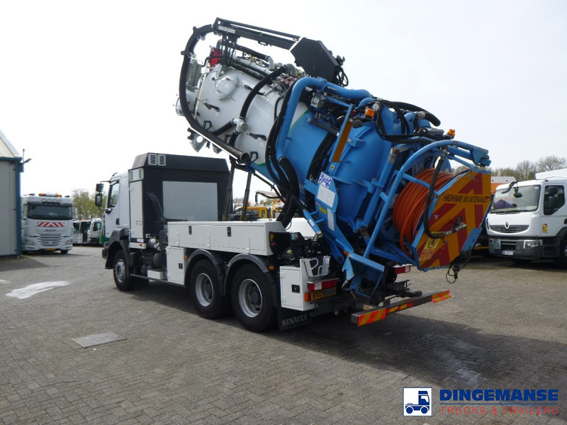 Asenizatorius Renault Kerax 450 dxi 6x4 RHD Rivard vacuum tank 11.9 m3: foto 8