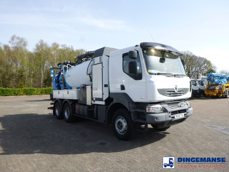 Renault Kerax 450 dxi 6x4 RHD Rivard vacuum tank 11.9 m3 - Asenizatorius: foto 2 Renault Kerax 450 dxi 6x4 RHD Rivard vacuum tank 11.9 m3 - Asenizatorius: foto 2