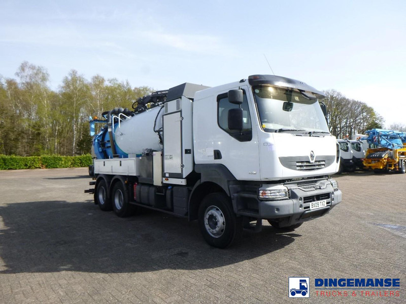 Renault Kerax 450 dxi 6x4 RHD Rivard vacuum tank 11.9 m3 - Asenizatorius: foto 2 Renault Kerax 450 dxi 6x4 RHD Rivard vacuum tank 11.9 m3 - Asenizatorius: foto 2