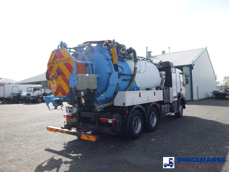 Renault Kerax 450 dxi 6x4 RHD Rivard vacuum tank 11.9 m3 - Asenizatorius: foto 4 Renault Kerax 450 dxi 6x4 RHD Rivard vacuum tank 11.9 m3 - Asenizatorius: foto 4