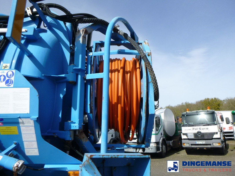 Asenizatorius Renault Kerax 450 dxi 6x4 RHD Rivard vacuum tank 11.9 m3: foto 10