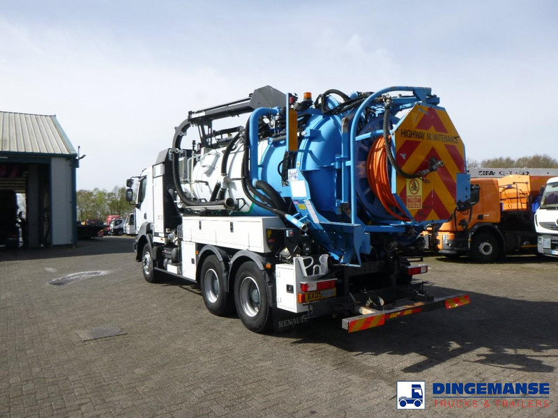 Renault Kerax 450 dxi 6x4 RHD Rivard vacuum tank 11.9 m3 - Asenizatorius: foto 3 Renault Kerax 450 dxi 6x4 RHD Rivard vacuum tank 11.9 m3 - Asenizatorius: foto 3