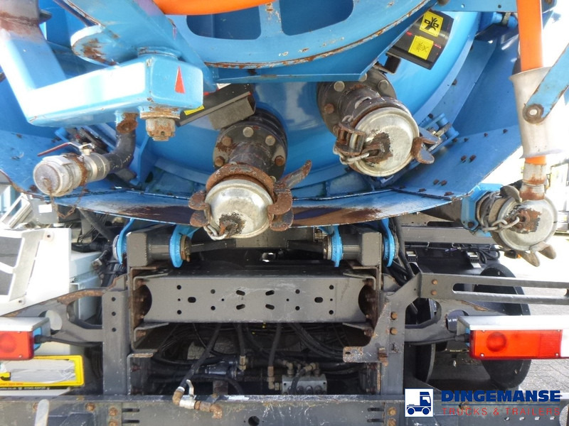 Asenizatorius Renault Kerax 450 dxi 6x4 RHD Rivard vacuum tank 11.9 m3: foto 12