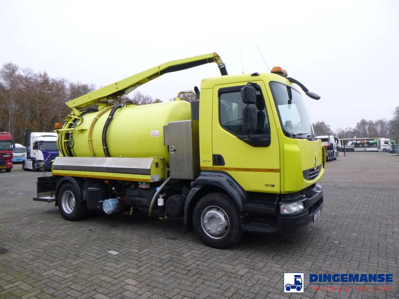 Renault Midlum 180.14 dxi 4x2 RHD Euro 5 vacuum tank 6.1 m3 - Asenizatorius: foto 2 Renault Midlum 180.14 dxi 4x2 RHD Euro 5 vacuum tank 6.1 m3 - Asenizatorius: foto 2