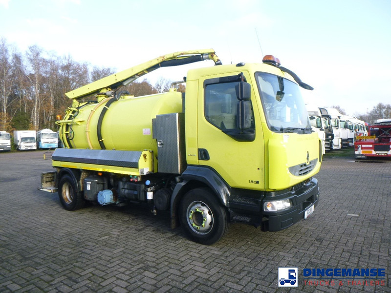 Renault Midlum 180.14 dxi 4x2 RHD Euro 5 vacuum tank 6.1 m3 - Asenizatorius: foto 2 Renault Midlum 180.14 dxi 4x2 RHD Euro 5 vacuum tank 6.1 m3 - Asenizatorius: foto 2