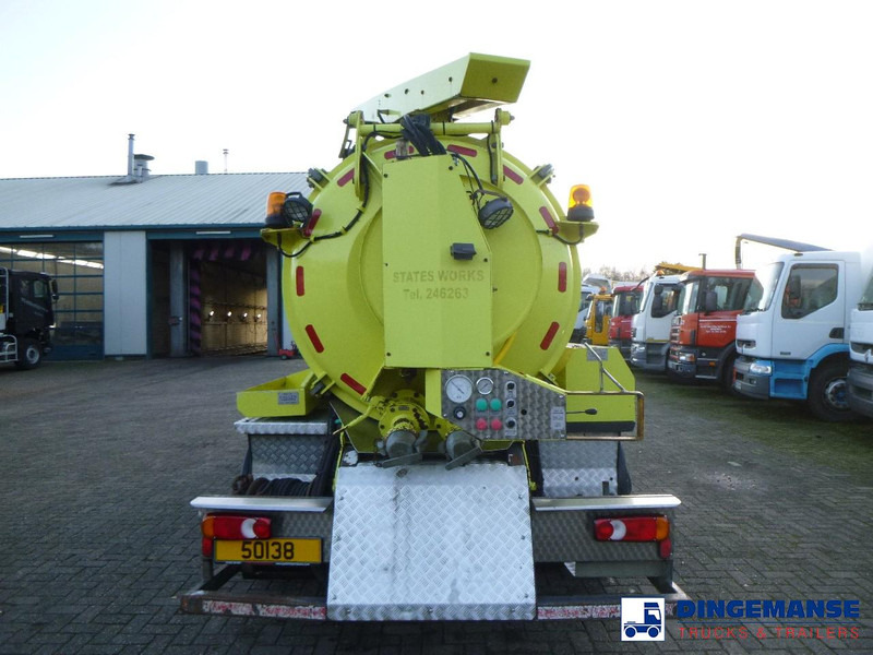 Renault Midlum 180.14 dxi 4x2 RHD Euro 5 vacuum tank 6.1 m3 - Asenizatorius: foto 5 Renault Midlum 180.14 dxi 4x2 RHD Euro 5 vacuum tank 6.1 m3 - Asenizatorius: foto 5