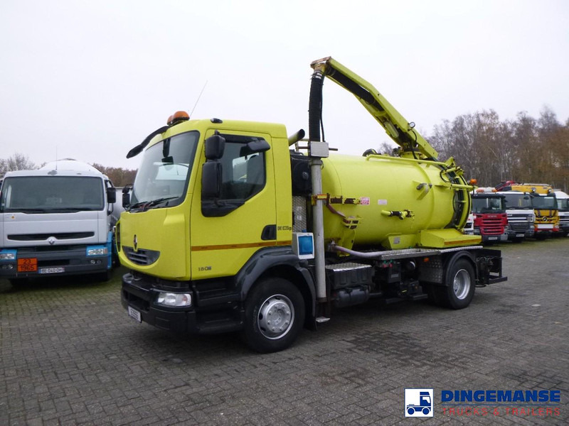 Renault Midlum 180.14 dxi 4x2 RHD Euro 5 vacuum tank 6.1 m3 - Asenizatorius: foto 1 Renault Midlum 180.14 dxi 4x2 RHD Euro 5 vacuum tank 6.1 m3 - Asenizatorius: foto 1