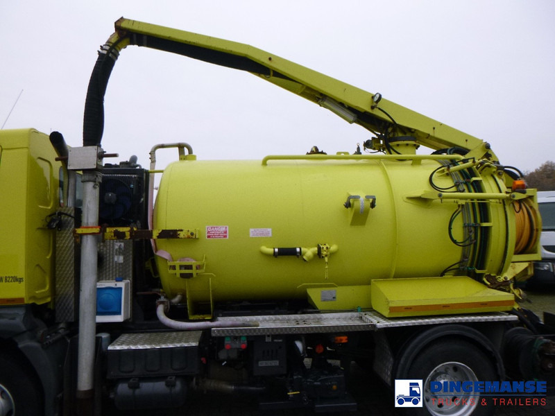 Renault Midlum 180.14 dxi 4x2 RHD Euro 5 vacuum tank 6.1 m3 - Asenizatorius: foto 5 Renault Midlum 180.14 dxi 4x2 RHD Euro 5 vacuum tank 6.1 m3 - Asenizatorius: foto 5