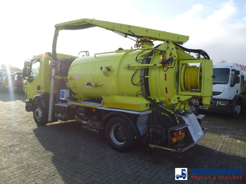 Renault Midlum 180.14 dxi 4x2 RHD Euro 5 vacuum tank 6.1 m3 - Asenizatorius: foto 4 Renault Midlum 180.14 dxi 4x2 RHD Euro 5 vacuum tank 6.1 m3 - Asenizatorius: foto 4
