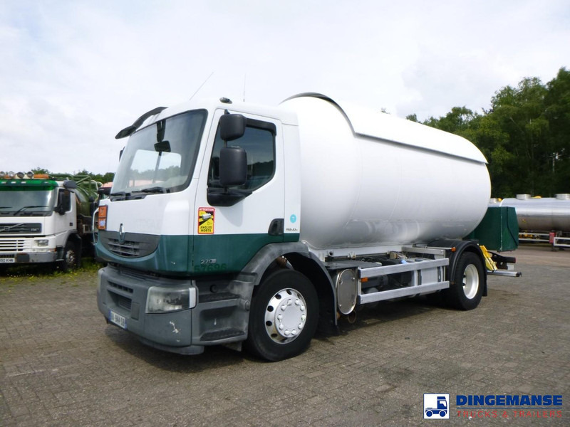 Renault Premium 270.19 4x2 dxi gas tank 19.7 m3 / 1 comp - Autocisterna: foto 1 Renault Premium 270.19 4x2 dxi gas tank 19.7 m3 / 1 comp - Autocisterna: foto 1