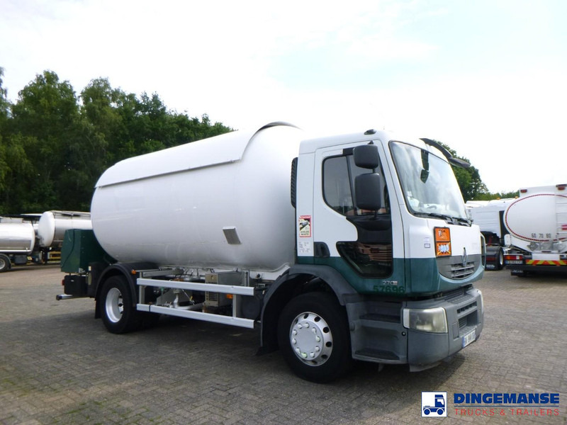 Renault Premium 270.19 4x2 dxi gas tank 19.7 m3 / 1 comp - Autocisterna: foto 2 Renault Premium 270.19 4x2 dxi gas tank 19.7 m3 / 1 comp - Autocisterna: foto 2