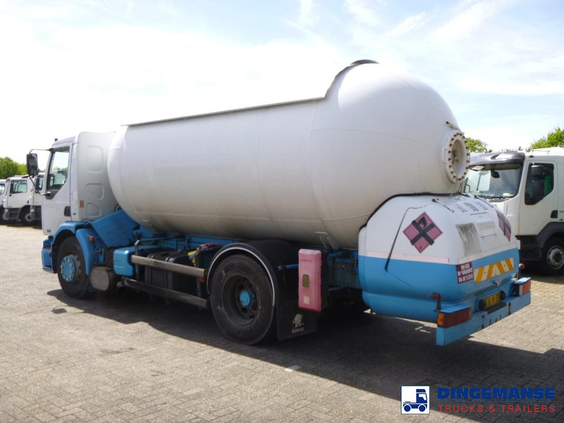 Renault Premium 270.19 4x2 gas tank 19.7 m3 - Autocisterna: foto 4 Renault Premium 270.19 4x2 gas tank 19.7 m3 - Autocisterna: foto 4