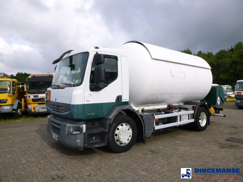 Renault Premium 270.19 dxi 4x2 gas tank 19.6 m3 / 1 comp - Autocisterna: foto 1 Renault Premium 270.19 dxi 4x2 gas tank 19.6 m3 / 1 comp - Autocisterna: foto 1
