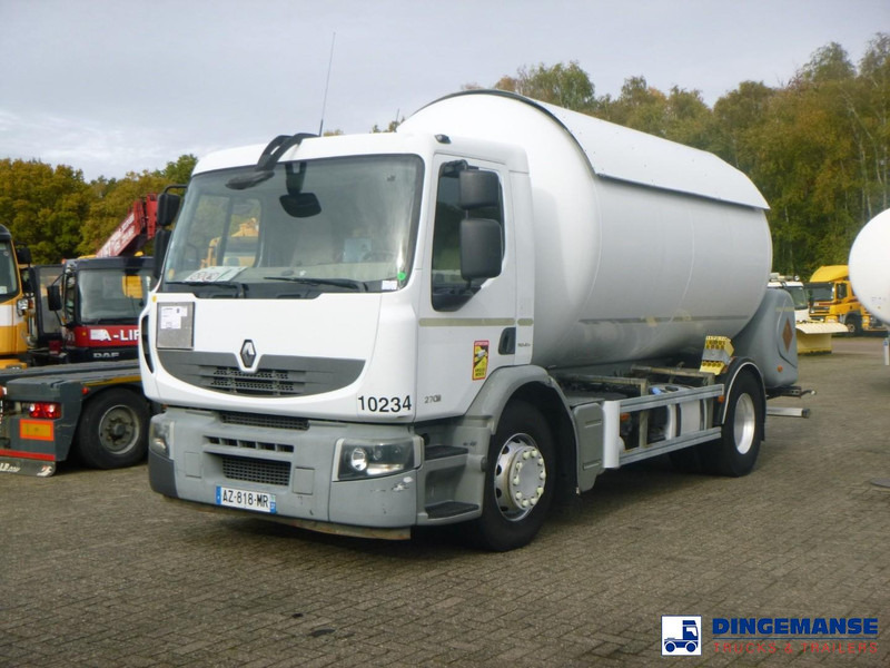Renault Premium 270.19 dxi 4x2 gas tank 19.6 m3 - Autocisterna: foto 1 Renault Premium 270.19 dxi 4x2 gas tank 19.6 m3 - Autocisterna: foto 1