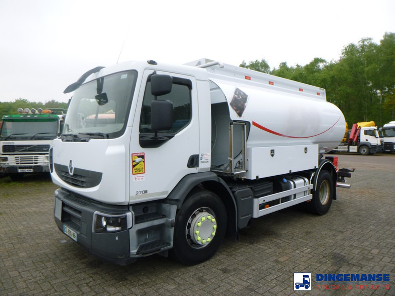 Renault Premium 270 dxi 4x2 fuel tank 13.3 m3 / 4 comp - Autocisterna: foto 1 Renault Premium 270 dxi 4x2 fuel tank 13.3 m3 / 4 comp - Autocisterna: foto 1