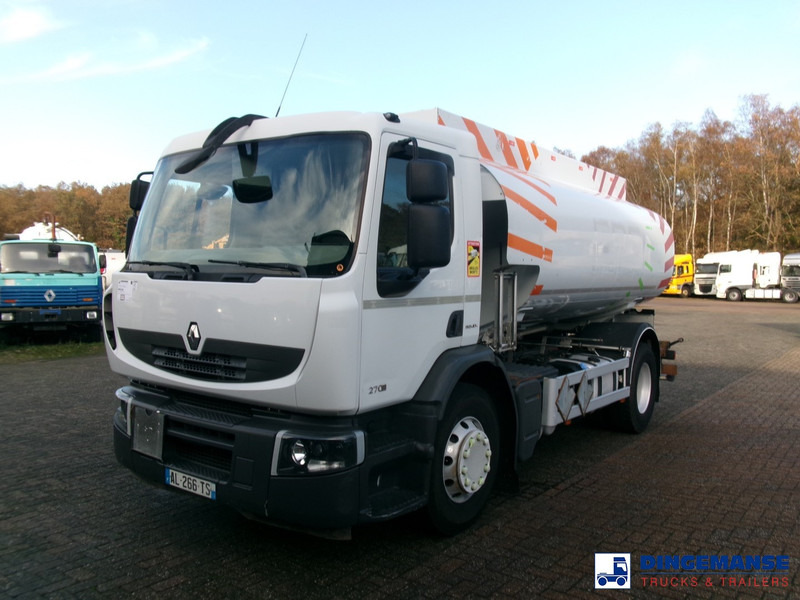 Renault Premium 270 dxi 4x2 fuel tank 13.6 m3 / 4 comp - Autocisterna: foto 1 Renault Premium 270 dxi 4x2 fuel tank 13.6 m3 / 4 comp - Autocisterna: foto 1