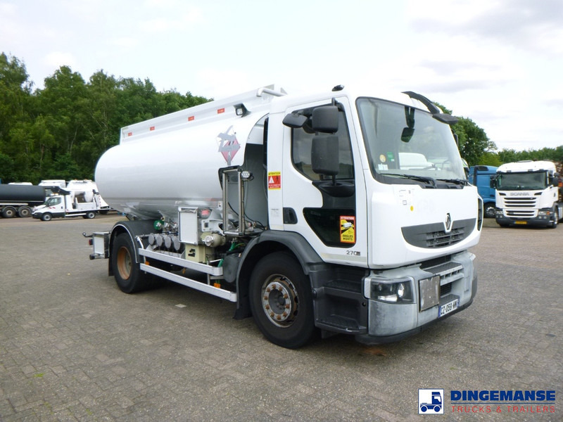 Renault Premium 270 dxi 4x2 fuel tank 13.7 m3 / 4 comp - Autocisterna: foto 2 Renault Premium 270 dxi 4x2 fuel tank 13.7 m3 / 4 comp - Autocisterna: foto 2