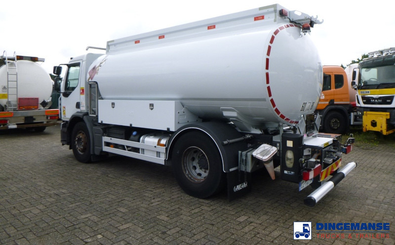 Renault Premium 270 dxi 4x2 fuel tank 13.7 m3 / 4 comp - Autocisterna: foto 3 Renault Premium 270 dxi 4x2 fuel tank 13.7 m3 / 4 comp - Autocisterna: foto 3