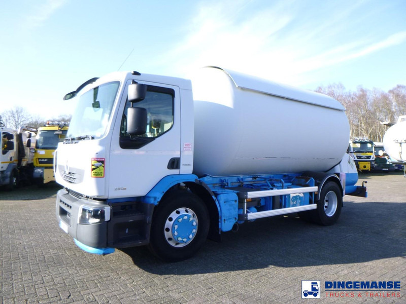 Renault Premium 280 dxi 4x2 gas tank 19.2 m3 - Autocisterna: foto 1 Renault Premium 280 dxi 4x2 gas tank 19.2 m3 - Autocisterna: foto 1