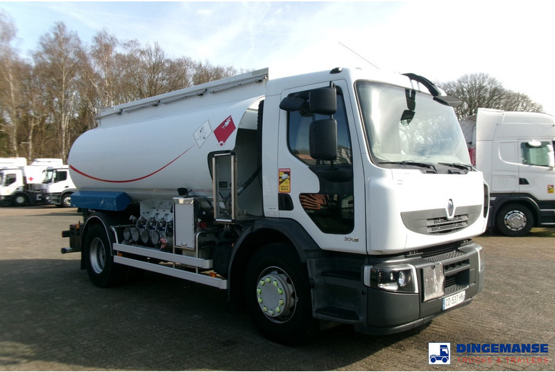 Renault Premium 300 4x2 fuel tank 14.2 m3 / 4 comp - Autocisterna: foto 2 Renault Premium 300 4x2 fuel tank 14.2 m3 / 4 comp - Autocisterna: foto 2