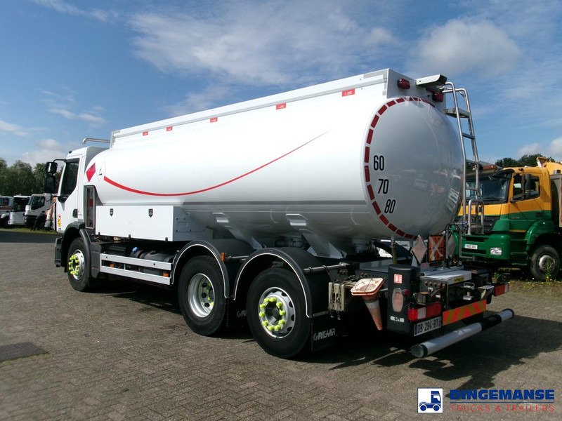 Renault Premium 310 dxi 6x2 fuel tank 18.5 m3 / 5 comp / ADR 16/08/2024 - Autocisterna: foto 3 Renault Premium 310 dxi 6x2 fuel tank 18.5 m3 / 5 comp / ADR 16/08/2024 - Autocisterna: foto 3