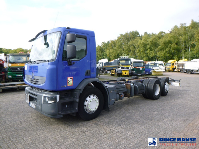 Renault Premium 320 dxi 6x2 chassis ADR - Autocisterna: foto 1 Renault Premium 320 dxi 6x2 chassis ADR - Autocisterna: foto 1