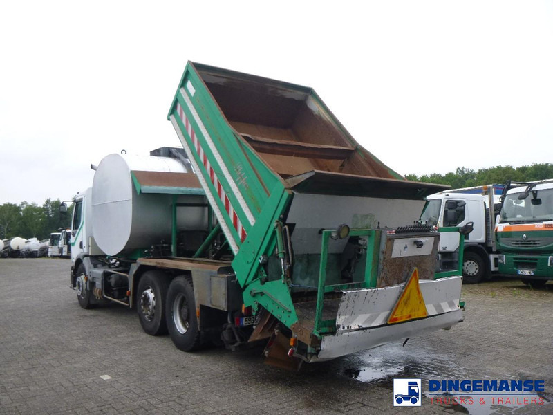 Renault Premium 340 6x2 Road repair bitumen tank 6 m3 / tipper - Autocisterna: foto 3 Renault Premium 340 6x2 Road repair bitumen tank 6 m3 / tipper - Autocisterna: foto 3