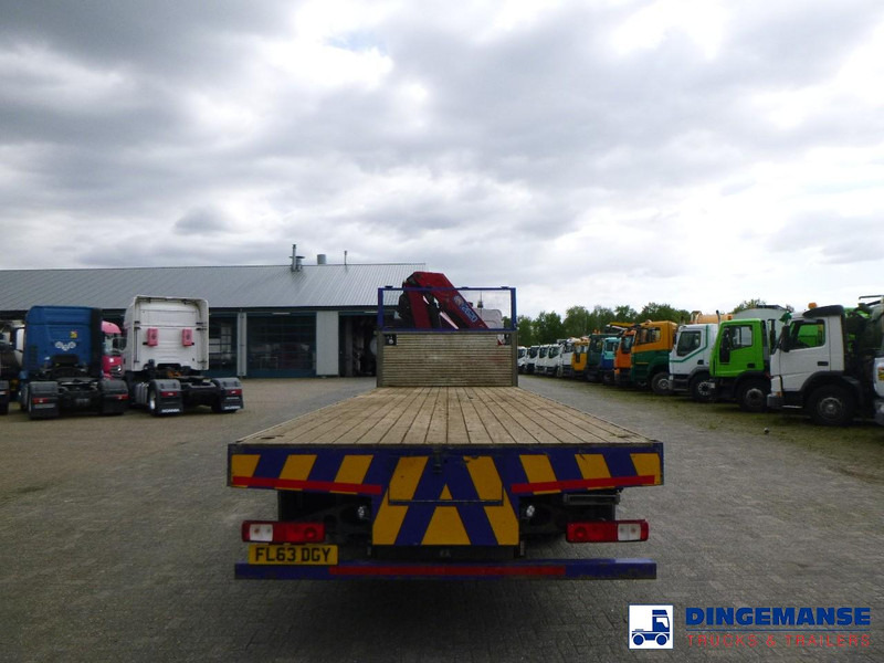 Renault Premium 380 dxi 6x2 RHD + HMF 2620-K4 - Sunkvežimis su kranu: foto 5 Renault Premium 380 dxi 6x2 RHD + HMF 2620-K4 - Sunkvežimis su kranu: foto 5