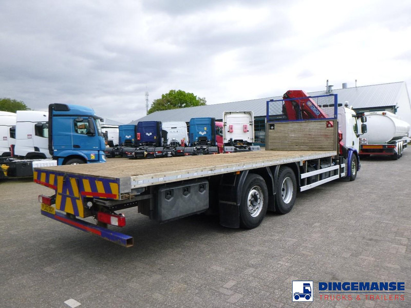 Renault Premium 380 dxi 6x2 RHD + HMF 2620-K4 - Sunkvežimis su kranu: foto 4 Renault Premium 380 dxi 6x2 RHD + HMF 2620-K4 - Sunkvežimis su kranu: foto 4