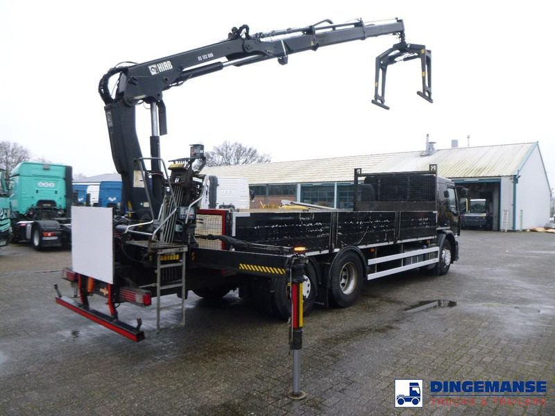 Renault Premium 380 dxi 6x2 RHD + Hiab XS122 Duo - Sunkvežimis su kranu: foto 4 Renault Premium 380 dxi 6x2 RHD + Hiab XS122 Duo - Sunkvežimis su kranu: foto 4