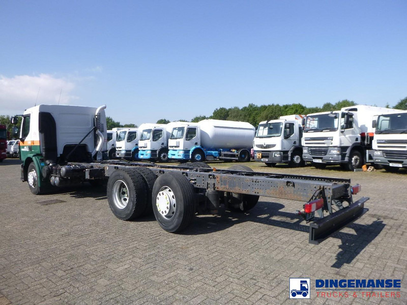Renault Premium Lander 370 6x2 chassis + ADR - Važiuoklės sunkvežimis: foto 4 Renault Premium Lander 370 6x2 chassis + ADR - Važiuoklės sunkvežimis: foto 4
