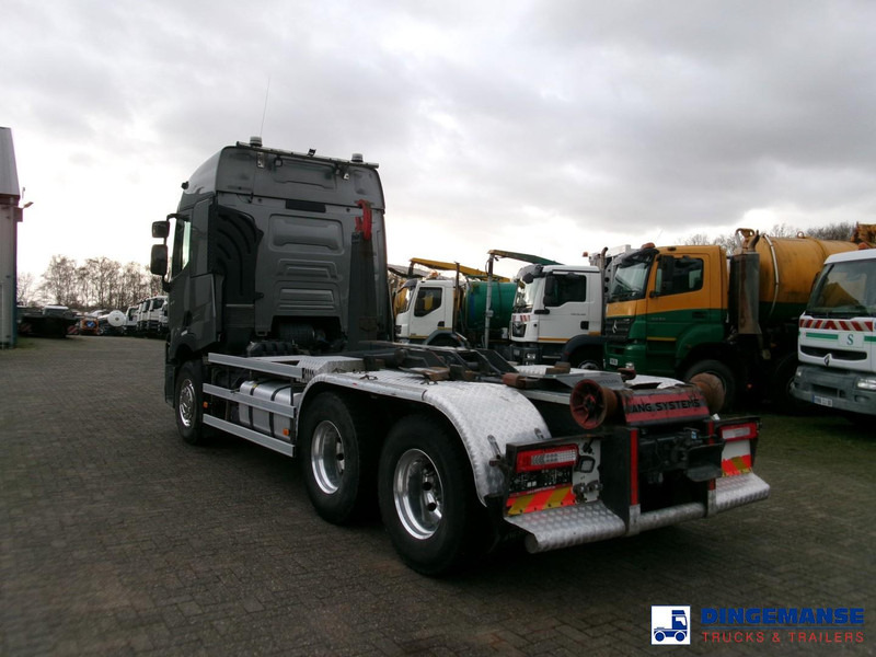 Hook-lift sunkvežimis Renault T 480 6x2 Euro 6 container hook: foto 6 Hook-lift sunkvežimis Renault T 480 6x2 Euro 6 container hook: foto 6