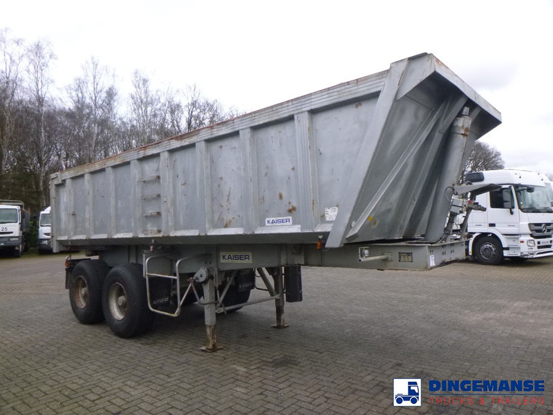 Robuste Kaiser Tipper trailer steel 24 m3 + tarpaulin - Savivartis puspriekabė: foto 2 Robuste Kaiser Tipper trailer steel 24 m3 + tarpaulin - Savivartis puspriekabė: foto 2