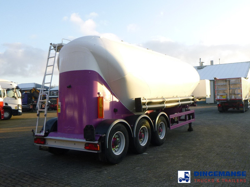 SPITZER Powder tank alu 37 m3 + engine/compressor - Puspriekabė cisterna: foto 4 SPITZER Powder tank alu 37 m3 + engine/compressor - Puspriekabė cisterna: foto 4