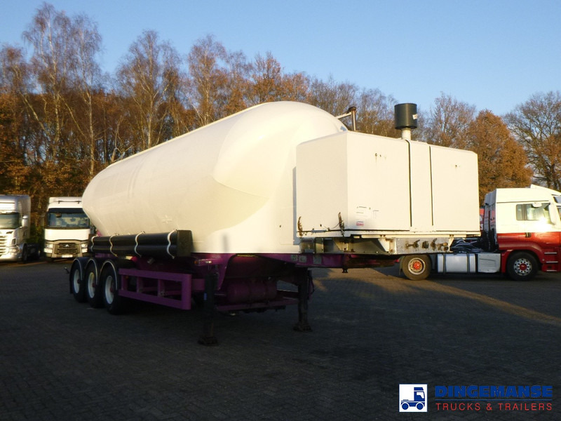 SPITZER Powder tank alu 37 m3 + engine/compressor - Puspriekabė cisterna: foto 2 SPITZER Powder tank alu 37 m3 + engine/compressor - Puspriekabė cisterna: foto 2