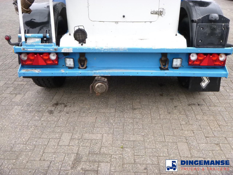 Puspriekabė cisterna SPITZER Powder tank alu 43 m3 / 1 comp: foto 9