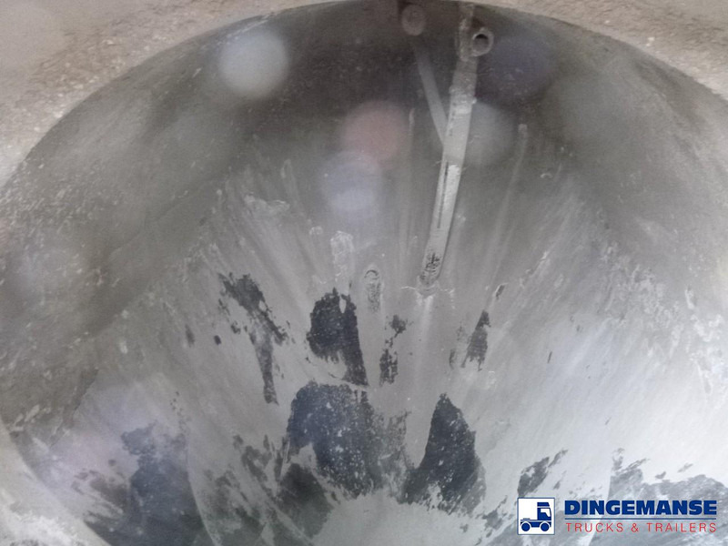 Puspriekabė cisterna SPITZER Powder tank alu 43 m3 / 1 comp: foto 8