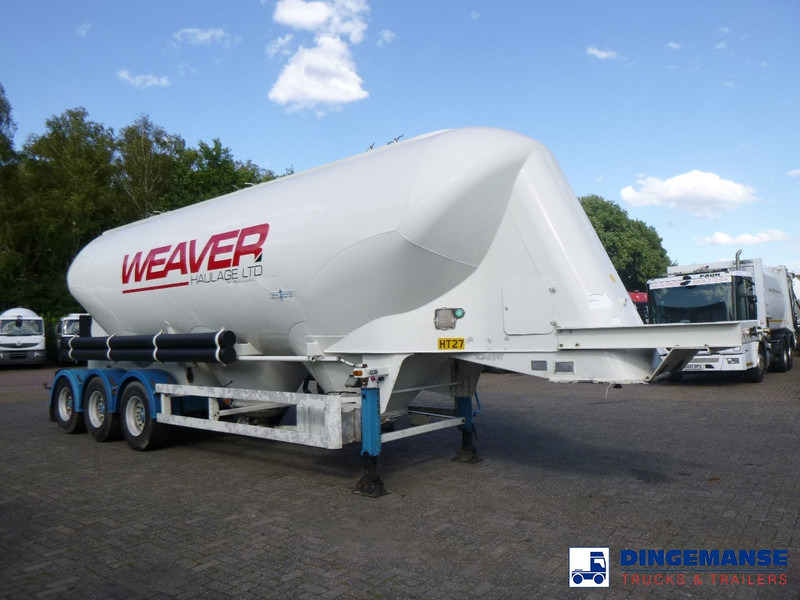 SPITZER Powder tank alu 43 m3 / 1 comp - Puspriekabė cisterna: foto 2 SPITZER Powder tank alu 43 m3 / 1 comp - Puspriekabė cisterna: foto 2