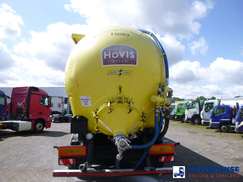 SPITZER Powder tank alu 60 m3 (tipping) - Puspriekabė cisterna: foto 5 SPITZER Powder tank alu 60 m3 (tipping) - Puspriekabė cisterna: foto 5