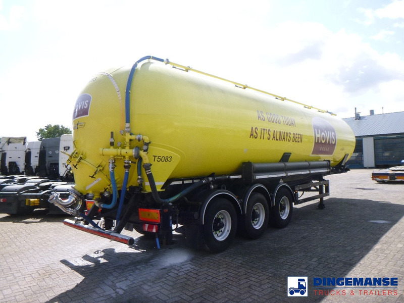 SPITZER Powder tank alu 60 m3 (tipping) - Puspriekabė cisterna: foto 4 SPITZER Powder tank alu 60 m3 (tipping) - Puspriekabė cisterna: foto 4