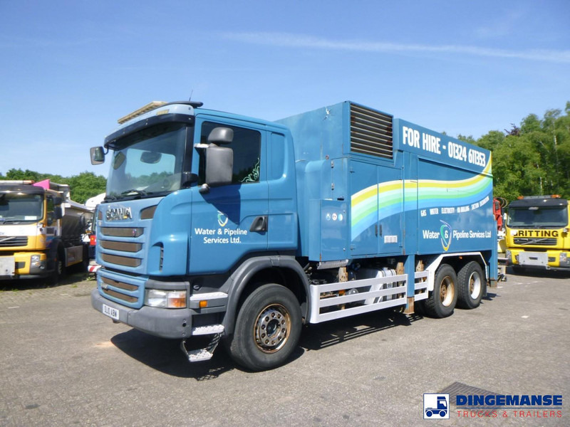 Scania G 440 6X4 Saugbagger / vacuum excavator - Asenizatorius: foto 1 Scania G 440 6X4 Saugbagger / vacuum excavator - Asenizatorius: foto 1