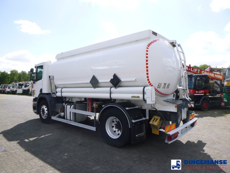 Scania P 270 DB 4x2 fuel tank 13.7 m3 / 5 comp - Autocisterna: foto 3 Scania P 270 DB 4x2 fuel tank 13.7 m3 / 5 comp - Autocisterna: foto 3