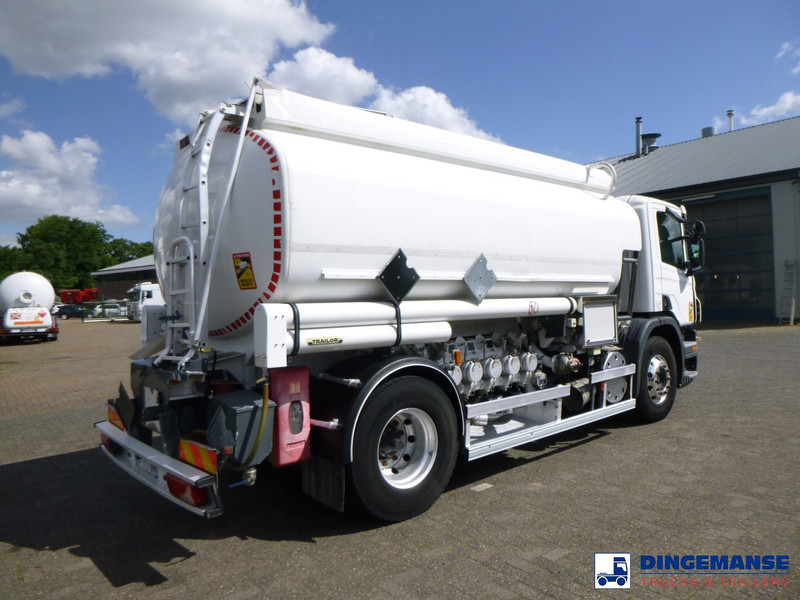 Scania P 270 DB 4x2 fuel tank 13.7 m3 / 5 comp - Autocisterna: foto 4 Scania P 270 DB 4x2 fuel tank 13.7 m3 / 5 comp - Autocisterna: foto 4